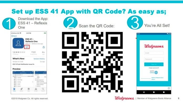 Reflexis App Key Setup Guide Reflexis App Key Setup Guide