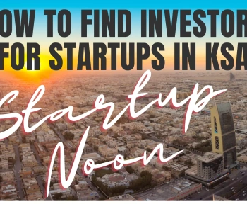 Investors for Startups in KSA