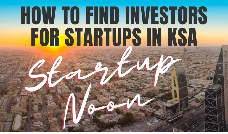Investors for Startups in KSA