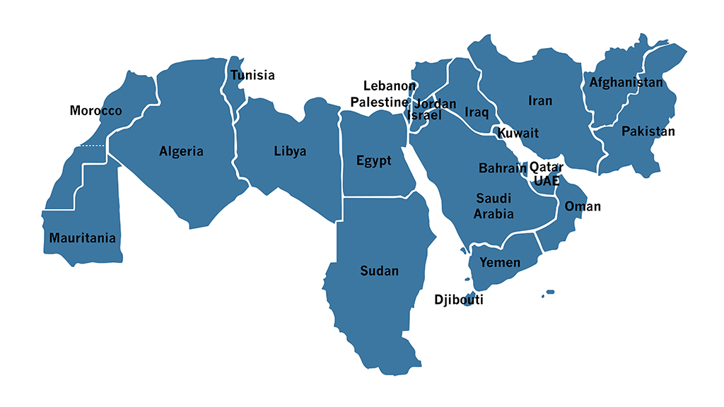 Mena Map