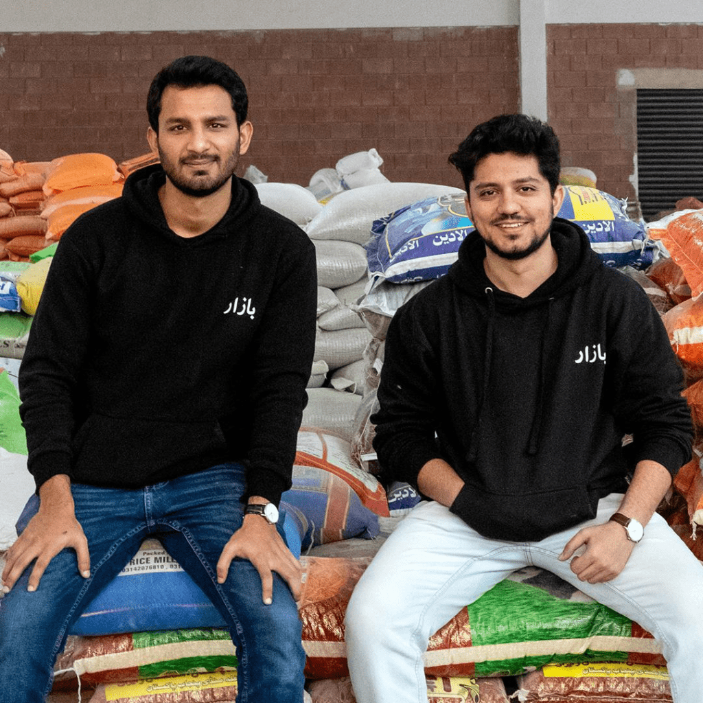 Bazaar Founders - Saad Jangda and Hamza Jawaid