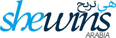 She wins Arabia Logo
