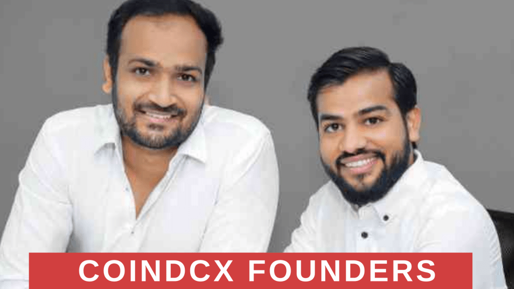 CoinDCX Founders