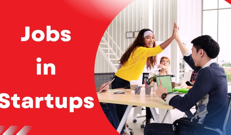 jobs in startups