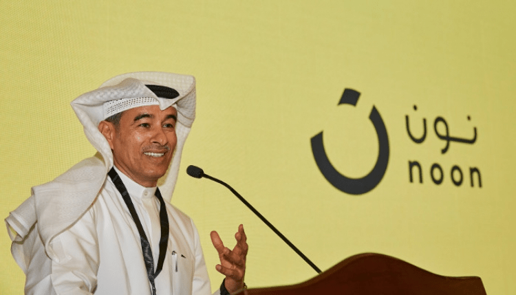 Mr. Alabbar speaking at Noonβs first seller event in Riyadh