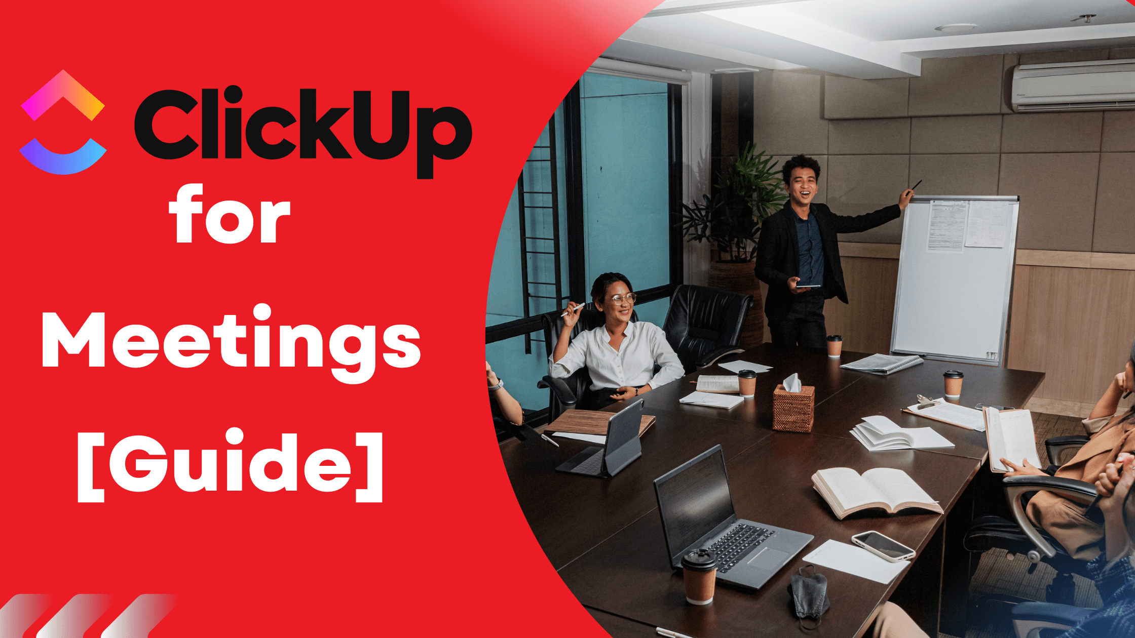 clickup for meetings