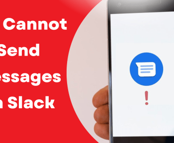 Fix: cannot send messages on slack