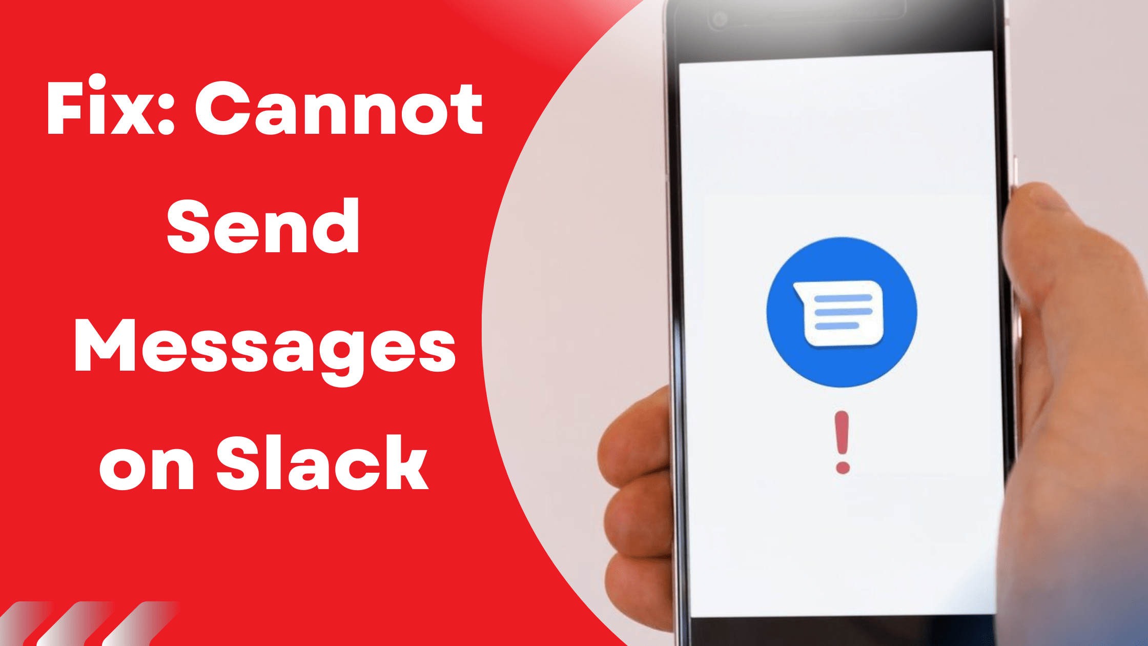 Fix: cannot send messages on slack