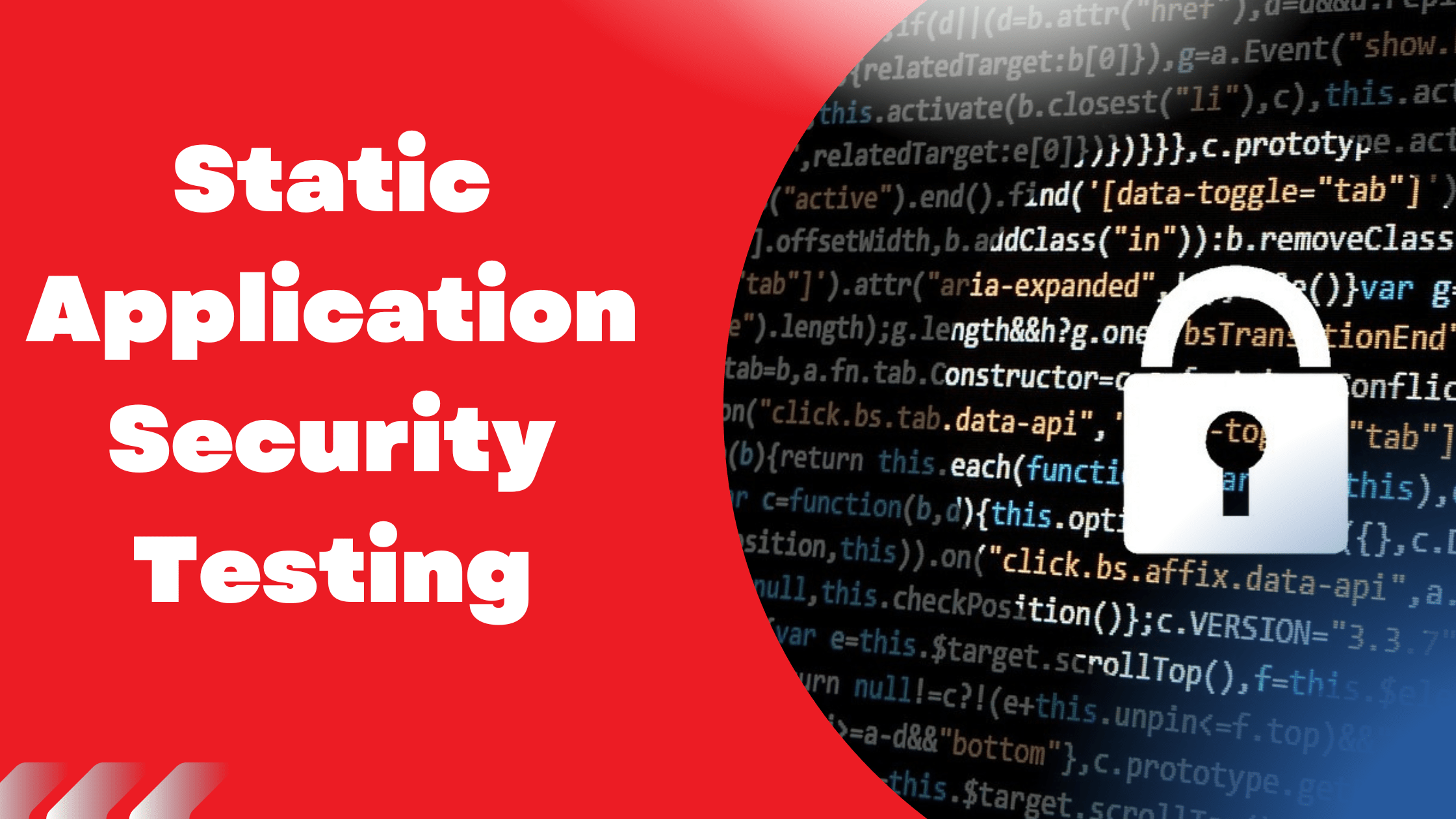 Static Application Security Testing