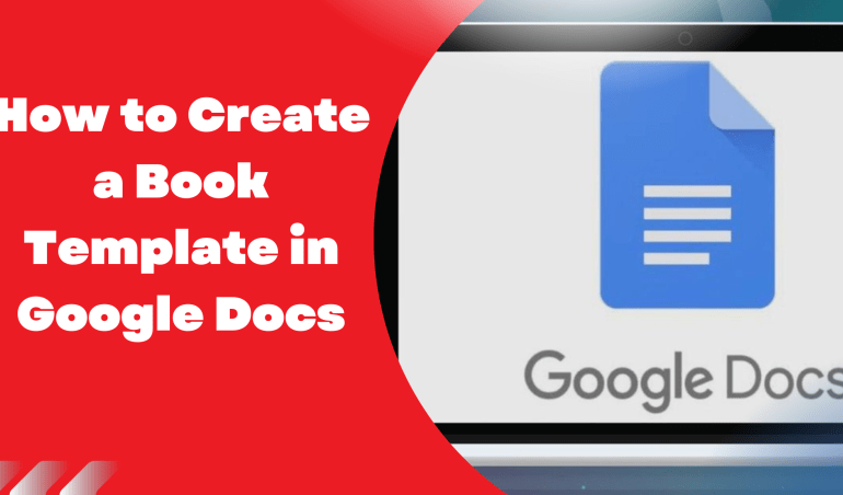 Book Template in Google Docs