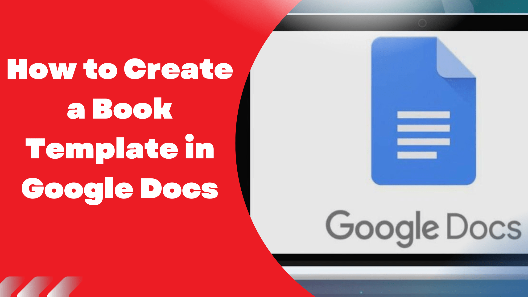 Book Template in Google Docs