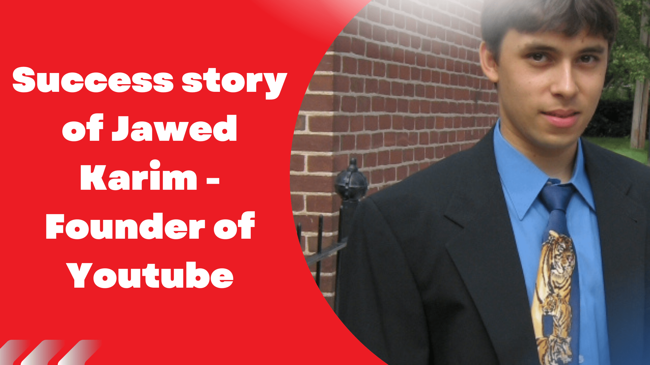 Success story of Jawed Karim - Founder of Youtube