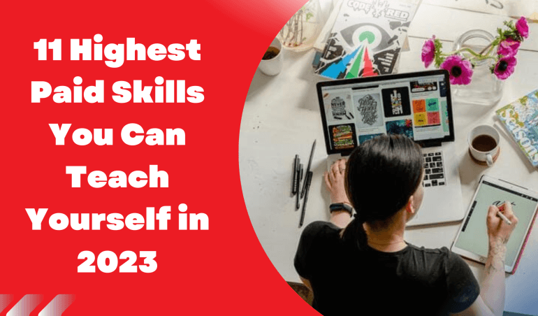 Highest Paid Skills You Can Teach Yourself