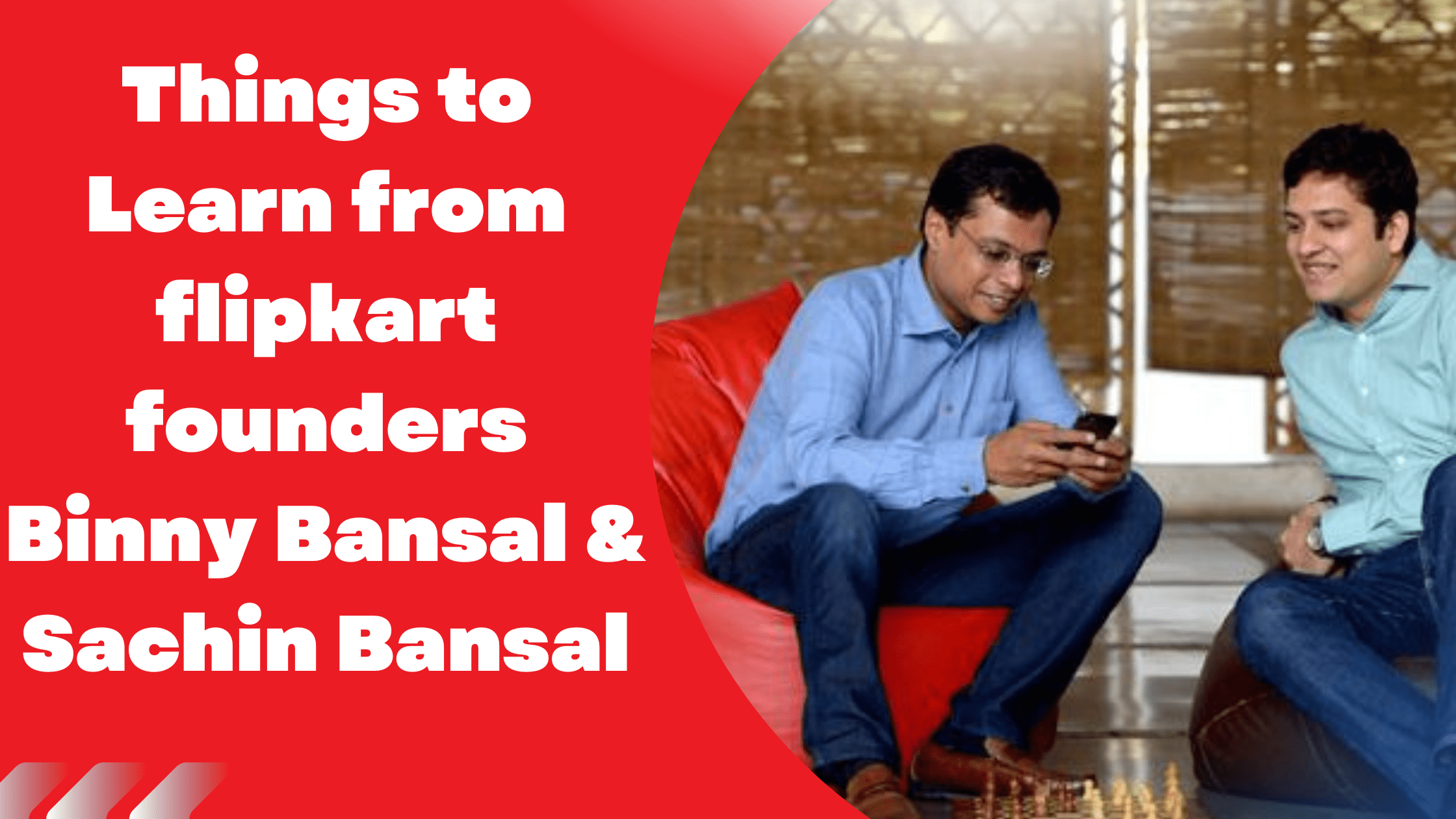 Flipkart founders