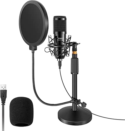 Neewer USB Microphone with Stand Kit