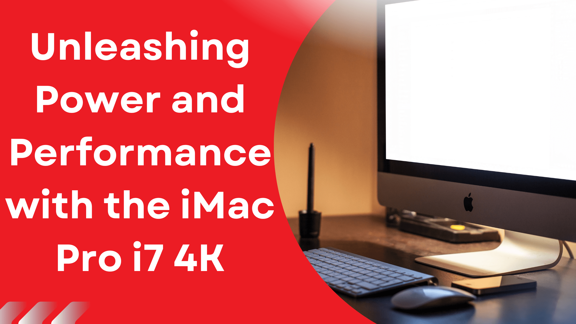 Unleashing Power and Performance with the iMac Pro i7 4K