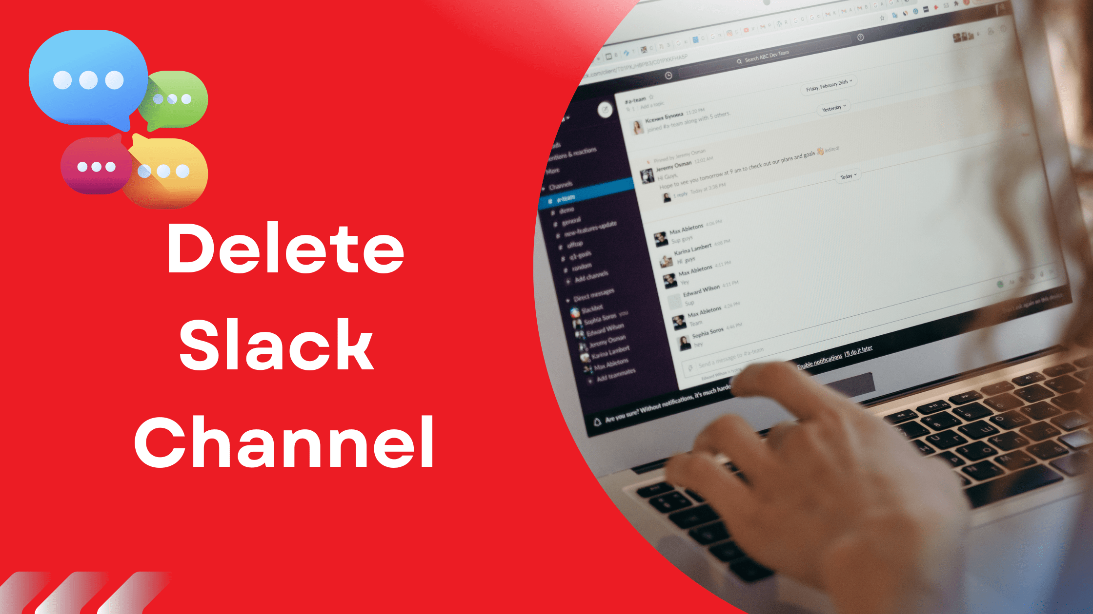 Delete Slack Channel