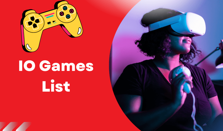 IO Games List