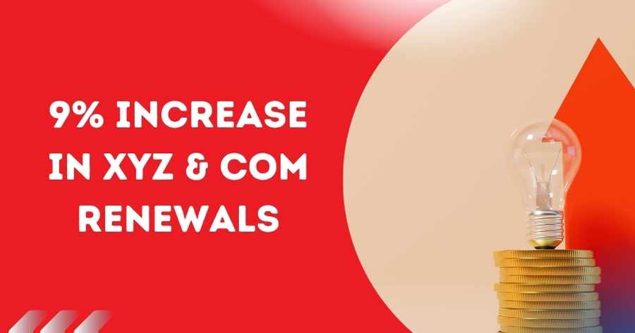 Price Increase in XYZ & COM renewals (2)