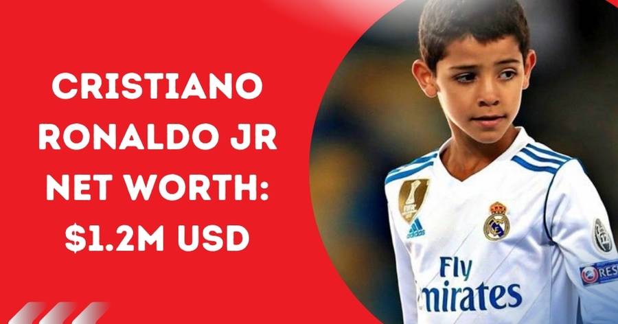 Cristiano Ronaldo Jr Net Worth