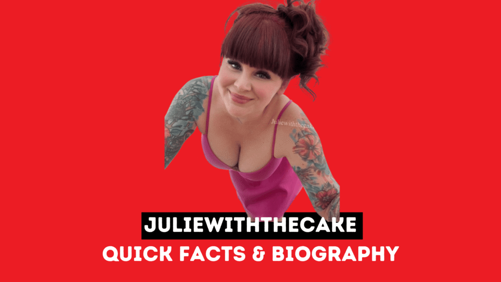 Juliewiththecake