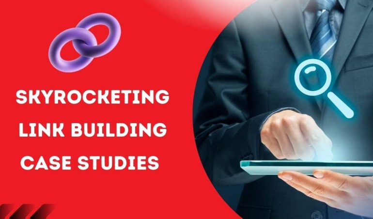 Link Building case studies blog banner