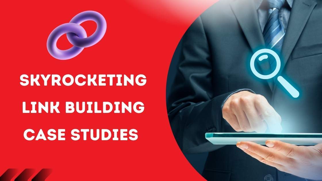 Link Building case studies blog banner