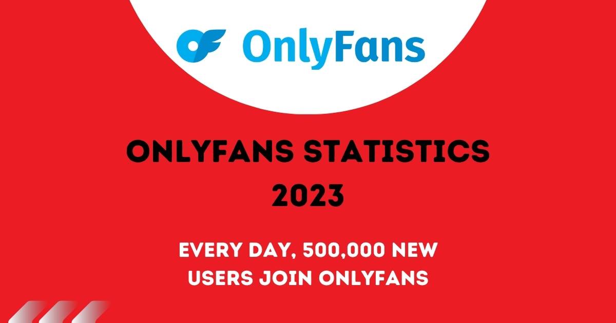 Onlyfans statistics 2023 blog banner
