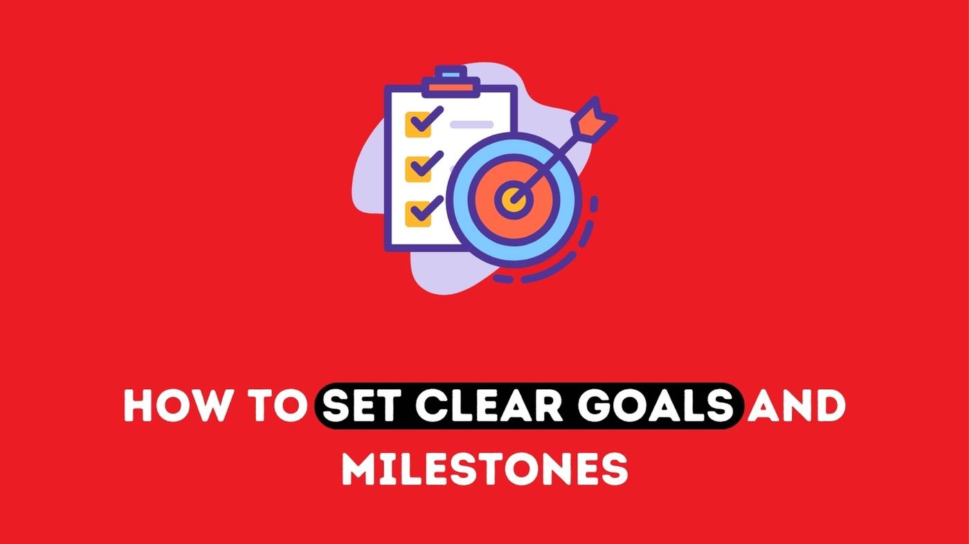 Set Clear Goals blog banner