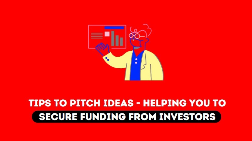 secure funding from investors