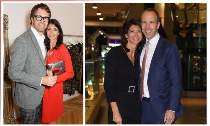 Matt Hancock and Gina Colangelo's Pictures