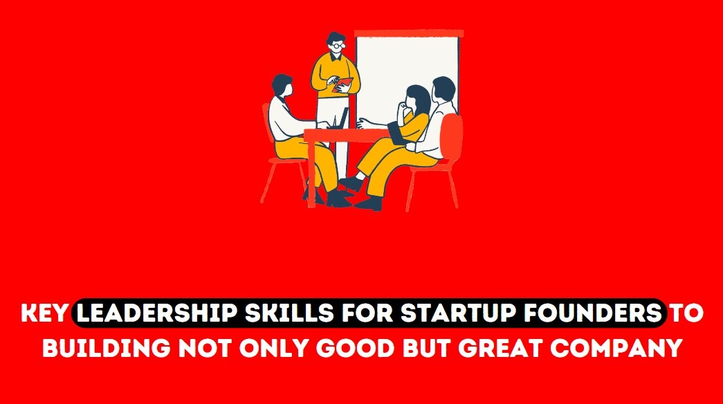 startup leadership skills