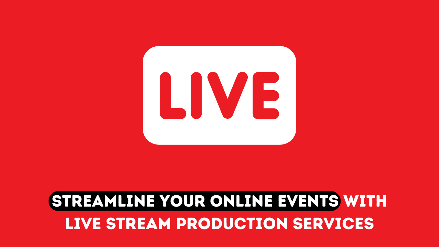 Online Events live streaming