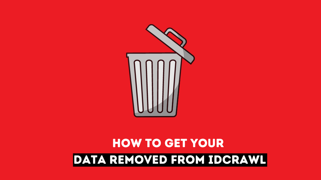 Data Removal IDCrawl