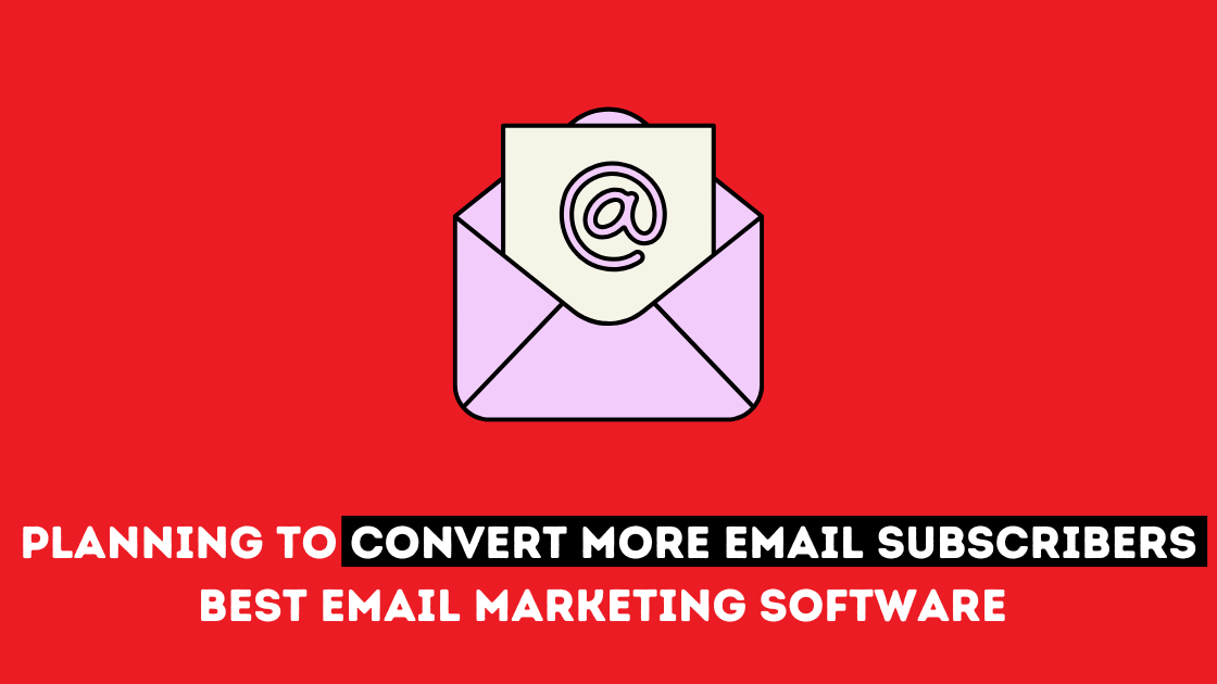 best email marketing software