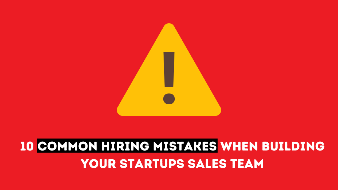 Hiring Mistakes