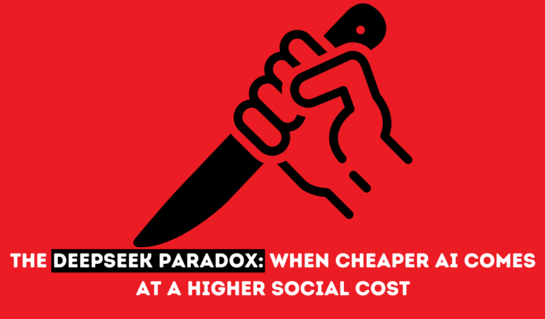DeepSeek Paradox