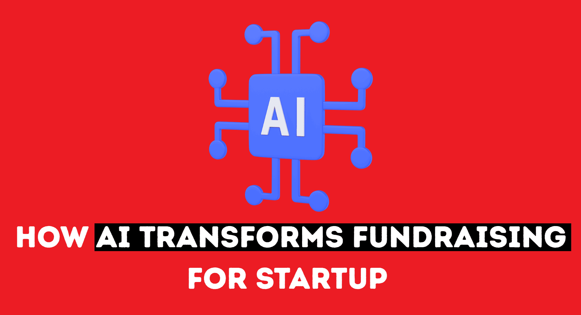 Blog banner: Transform Fundraising by AI