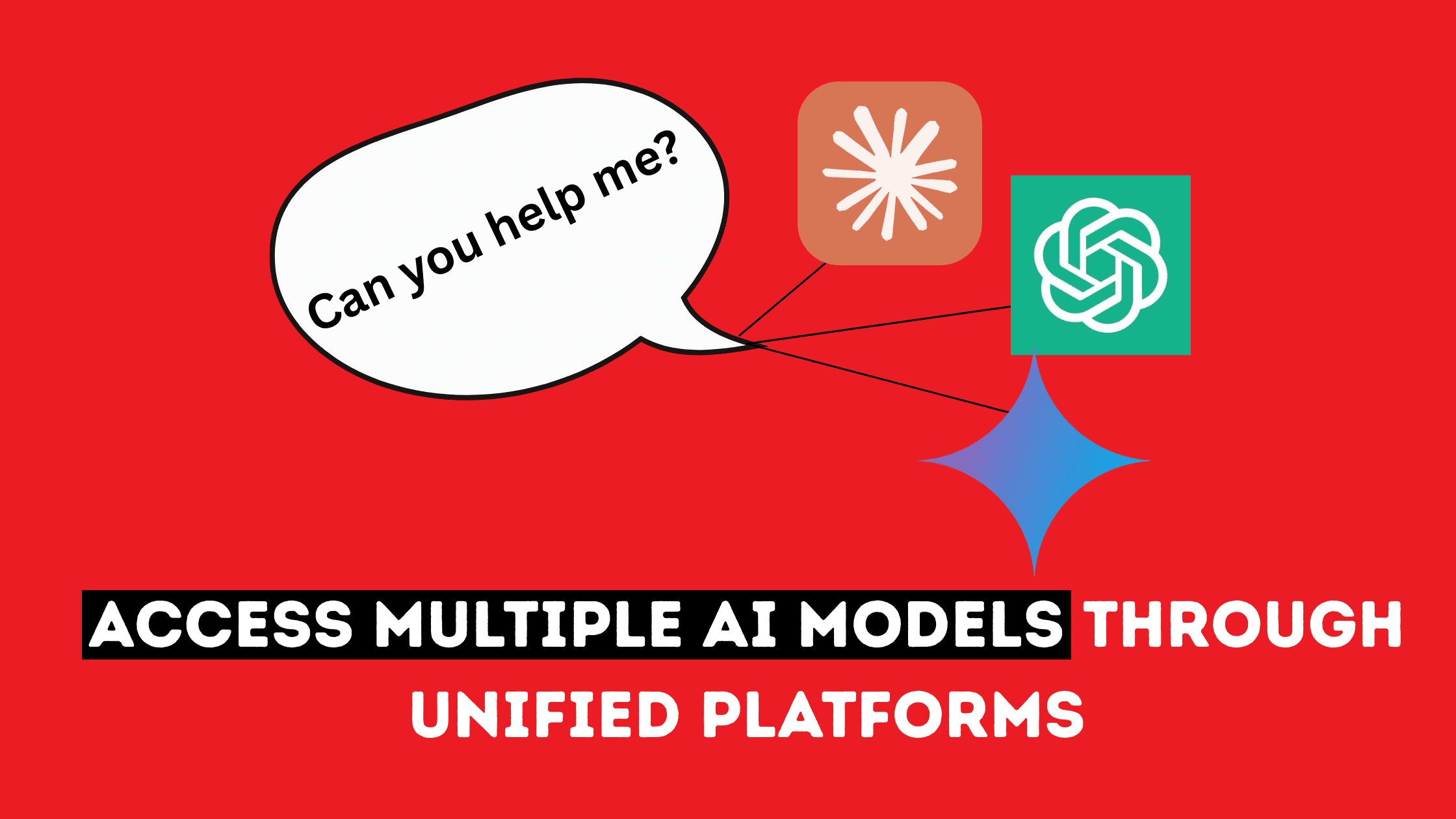 access multiple AI models