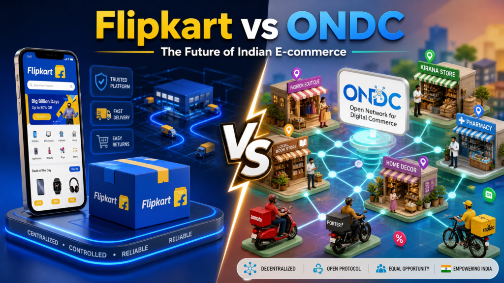 flipkart_vs_ondc_featured